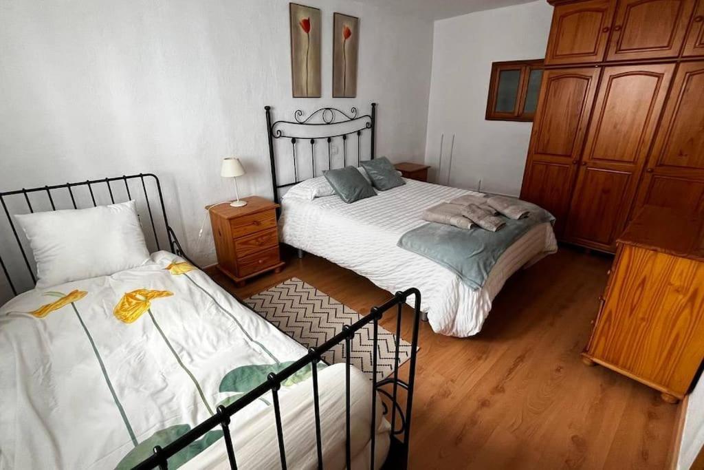 Casa De 5 Habitaciones Hasta 9 Plazas, La Casilla En Durcal, Granada Zewnętrze zdjęcie