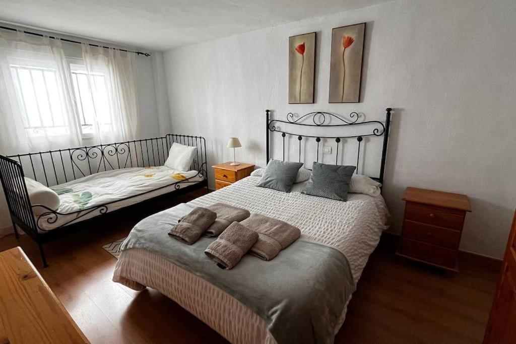 Casa De 5 Habitaciones Hasta 9 Plazas, La Casilla En Durcal, Granada Zewnętrze zdjęcie
