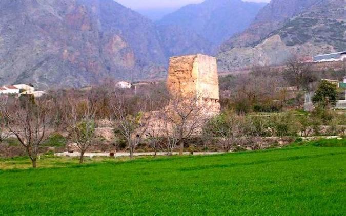 Casa De 5 Habitaciones Hasta 9 Plazas, La Casilla En Durcal, Granada Zewnętrze zdjęcie